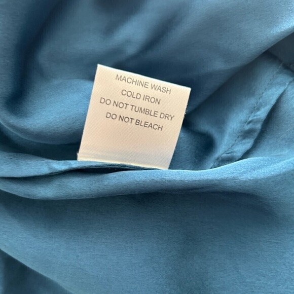 Nwt ModCloth Embracing Grace Peacock Blue Maxi Bridesmaid Formal Dress… - Picture 8 of 10